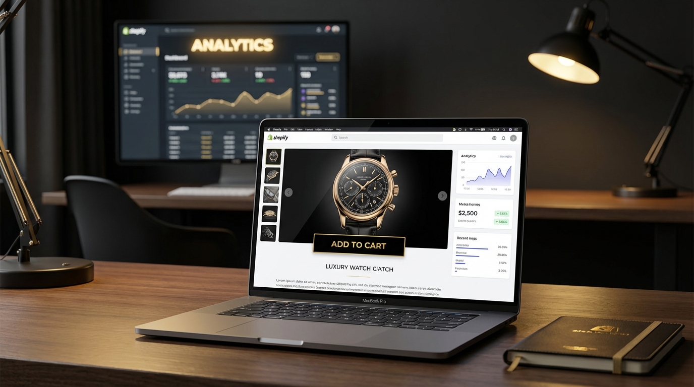 Shopify store development in Chennai focused on conversion optimization