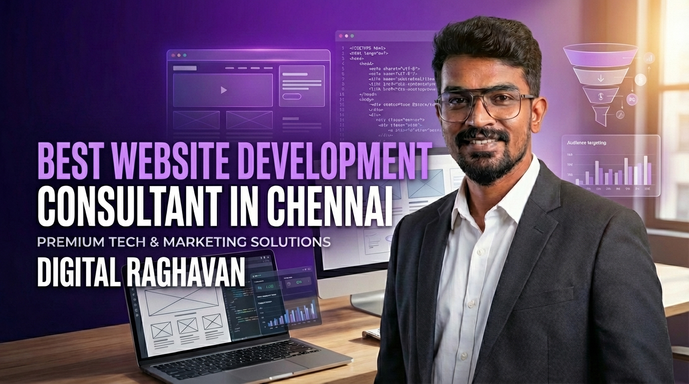 Best Website development consultant in Chennai building conversion focused websites for business growth