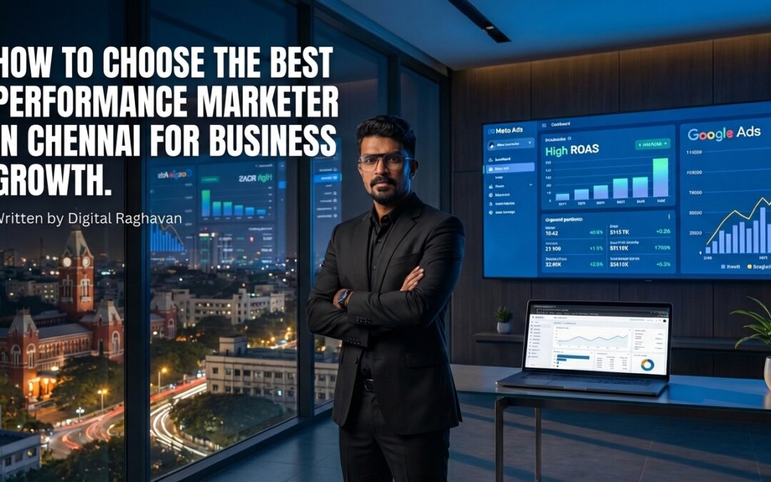 How to Choose the Best Performance Marketer in Chennai (2026 Hiring Guide)